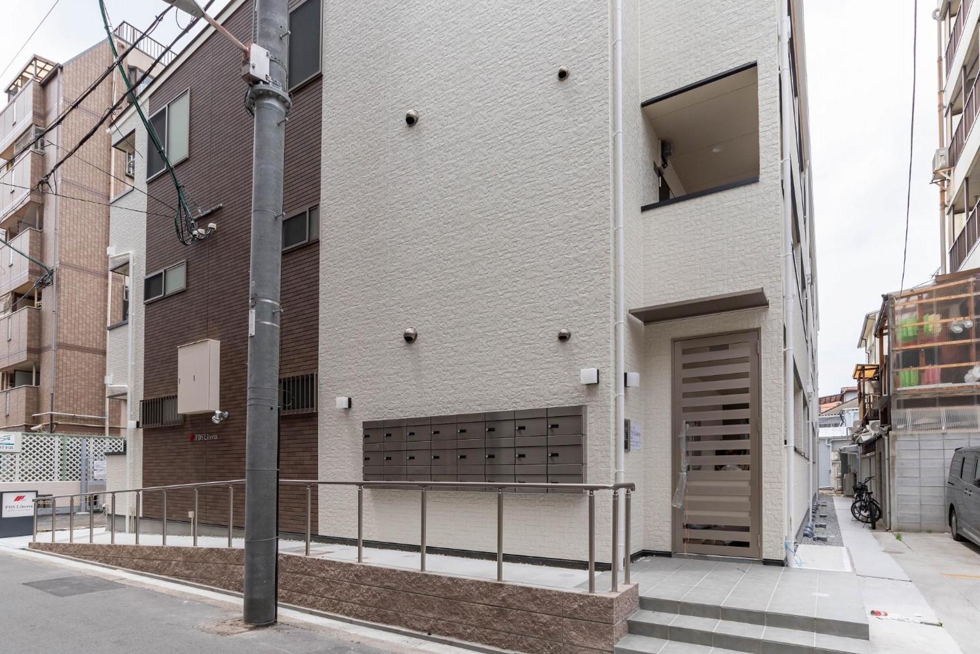 アパート Fds Liberta 大阪市